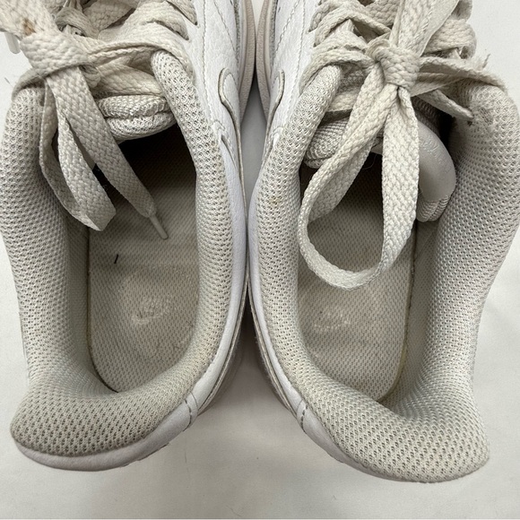 Nike Court Vision Alta white sneakers size 9 - Picture 6 of 11